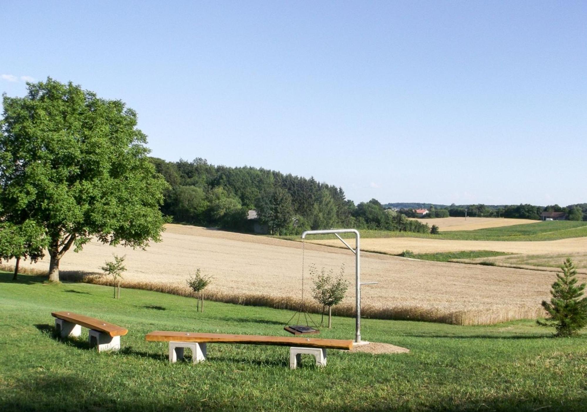 Hof Am Horn - Fewos In Der Natur Laichingen ภายนอก รูปภาพ